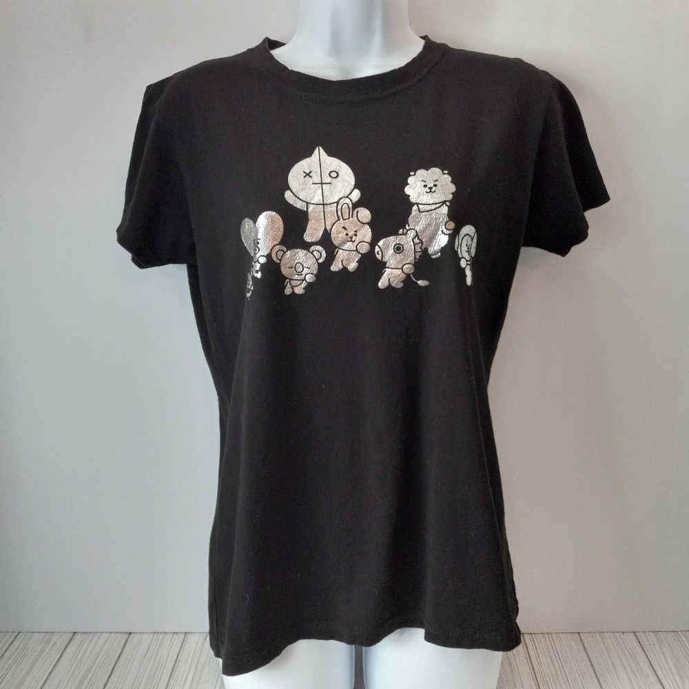 Hot Topic BTS BT21 Foil Graphic Tee